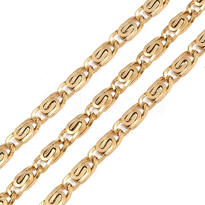 304 Stainless Steel Lumachina Chains CHS-P028-01G-1