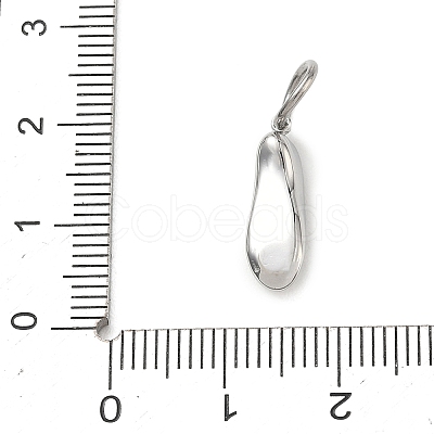304 Stainless Steel Pendants FIND-T075-04P-1