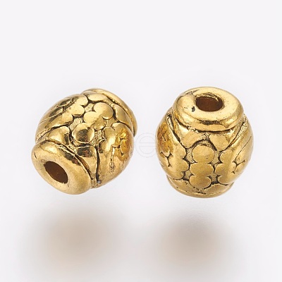 Tibetan Style Alloy Beads GLF0604Y-NF-1
