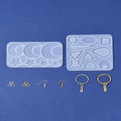 DIY Jewelry Making Finding Kits DIY-FS0008-43-1