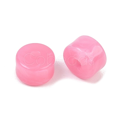 Opaque Acrylic Imitation Gemstone Beads AC-CBA3EFE-02D-1
