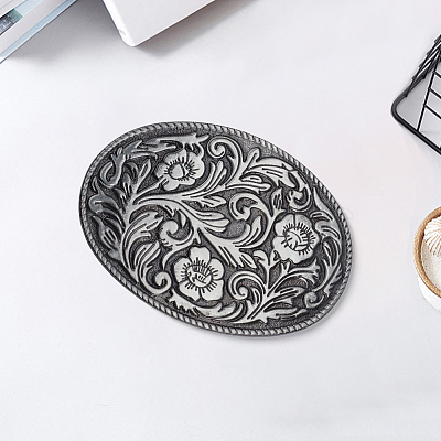 1Pc Zinc Alloy Buckles AJEW-GF0012-89AS-1