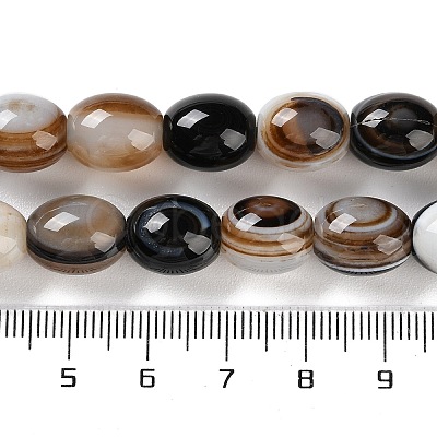 Natural Eye Agate Beads Strands G-NH0019-C04-07-1