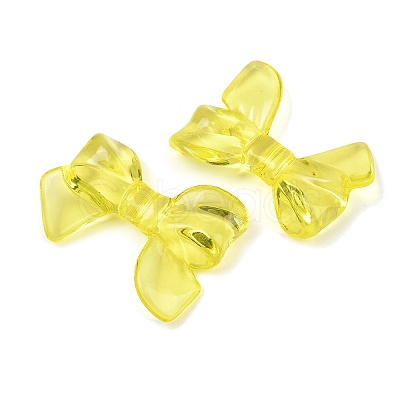 Transparent Acrylic Beads MACR-N013-069I-1