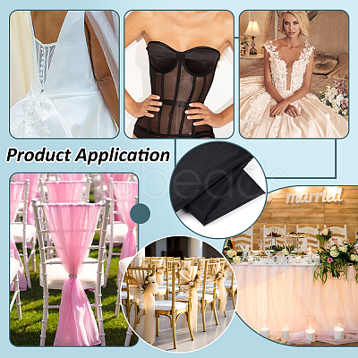 Polyester Mesh Fabric DIY-WH0698-014A-01-1