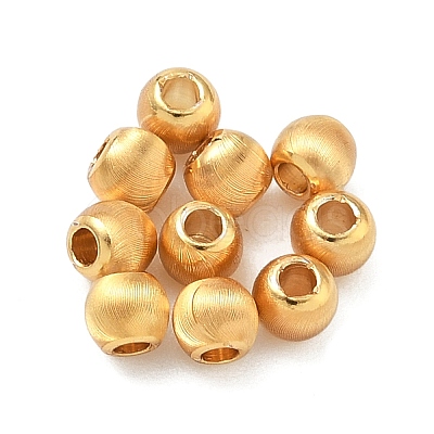 Brass Beads KK-H532-05A-G-1