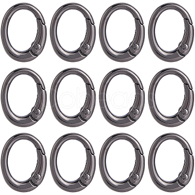32Pcs Alloy Spring Gate Clasps FIND-SC0014-97C-1