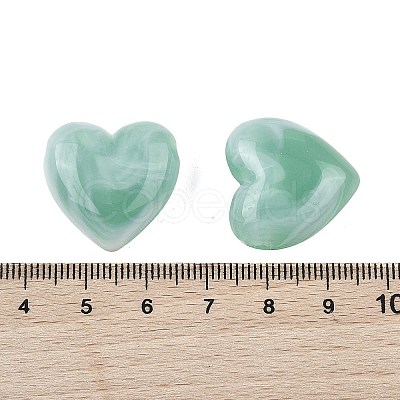 Opaque Acrylic Beads OACR-Z036-01A-01-1