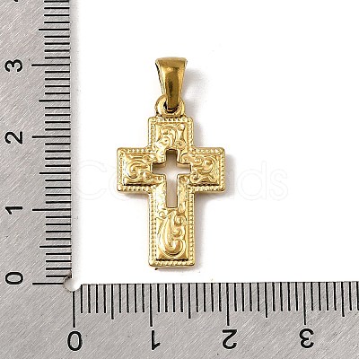 304 Stainless Steel Pendants STAS-B094-03A-G-1