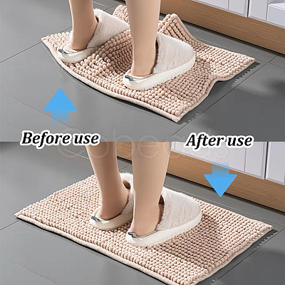 PU Self Adhesive Non Slip Carpet Stickers AJEW-WH0326-69F-1