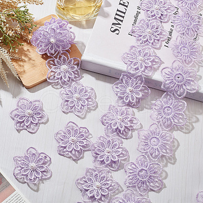 Organza Ribbons DIY-WH0297-25C-1