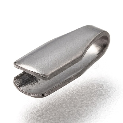 Tarnish Resistant 304 Stainless Steel Clamp Cord Ends STAS-P263-03E-P-1