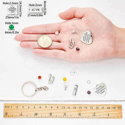DIY Mother's Day Jewelry Sets Making Kits DIY-SC0012-16-1