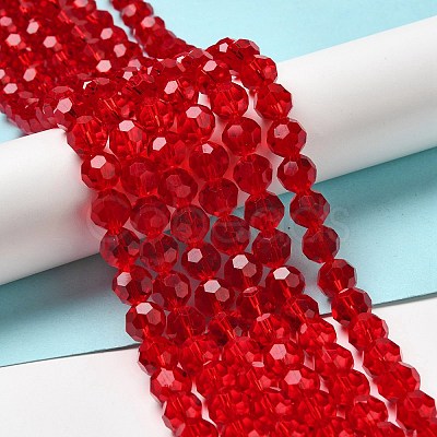 Transparent Glass Beads EGLA-A035-T10mm-D01-1