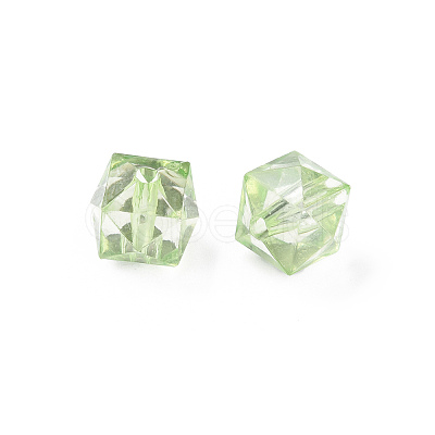 Transparent Acrylic Beads LS-MACR-S373-132-B02-1