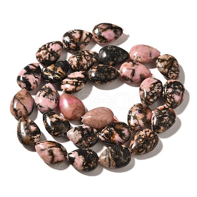 Natural Rhodonite Beads Strands G-I377-A16-1
