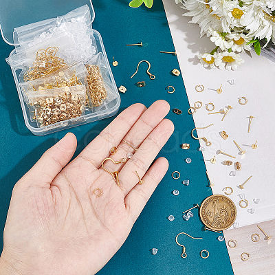DIY Earring Making Finding Kit DIY-UN0004-91-1