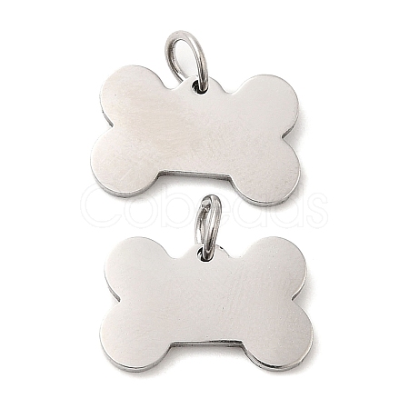 Non-Tarnish 304 Stainless Steel Pendants STAS-Z042-04P-1