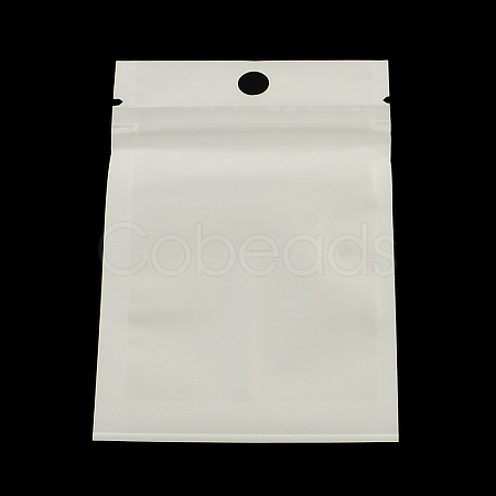 Pearl Film Plastic Resealable Packaging Bags LS-X-OPP-R002-04-1