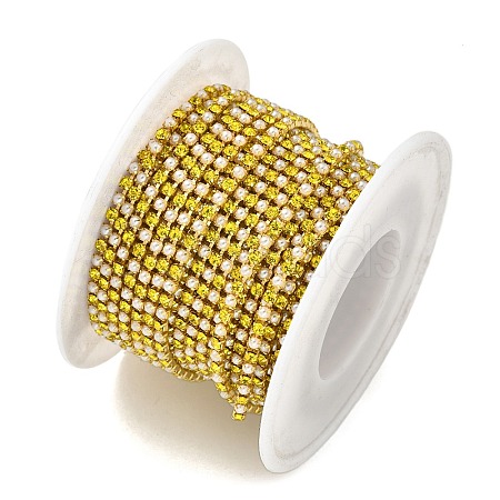 Brass Cup Chains KK-Z087-01G-05-1