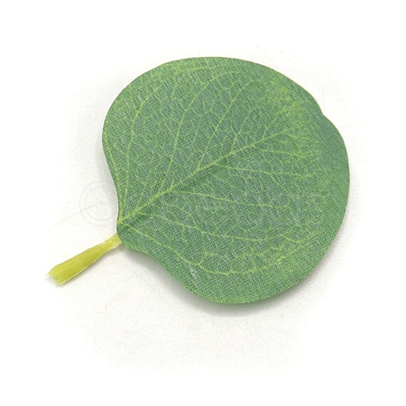 Silk Flower Plastic Artificial Leaf DIY-WH0246-68C-1
