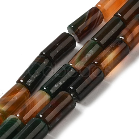 Natural Agate Beads Strands G-H295-E01-11-1