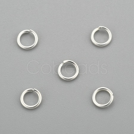 304 Stainless Steel Open Jump Rings STAS-H380-10S-G-1