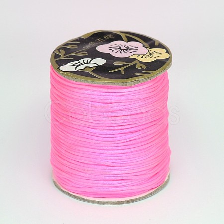 Nylon Rattail Satin Cord LW-K001-1mm-F103-1