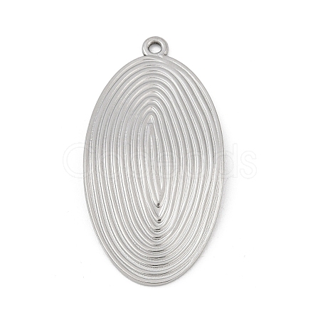 304 Stainless Steel Pendants STAS-D366-02A-P-1