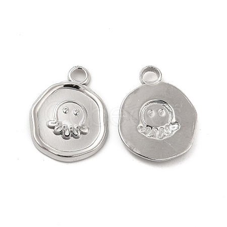 Non-Tarnish 304 Stainless Steel Pendants STAS-B032-34P-1