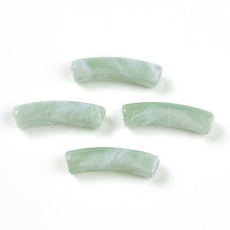 Two Tone Acrylic Beads MACR-ZX025-27-1