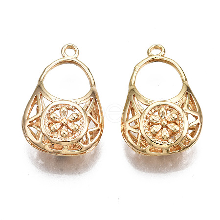 Brass Pendants KK-S356-396-NF-1