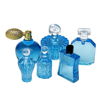 Mini Plastic Perfume Bottle Set Model MIMO-PW0003-024B-1