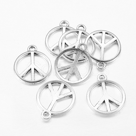 Tibetan Style Alloy Pendants X-LF1847Y-1