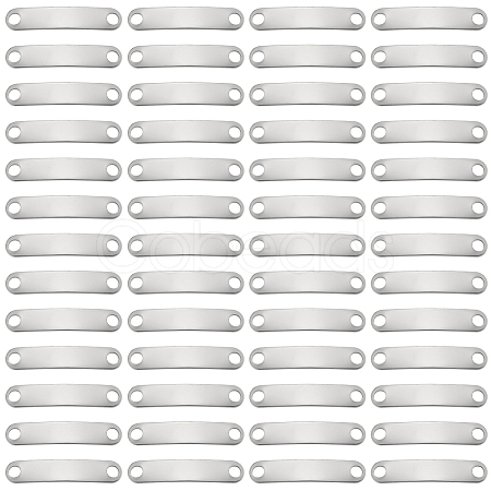 100Pcs 201 Stainless Steel Links/Connectors STAS-BBC0007-41-1