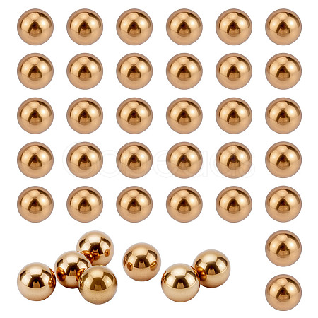 Brass Beads KK-NB0004-09A-1