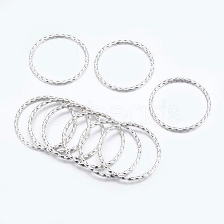 Tibetan Style Linking Rings X-LF10846Y-1