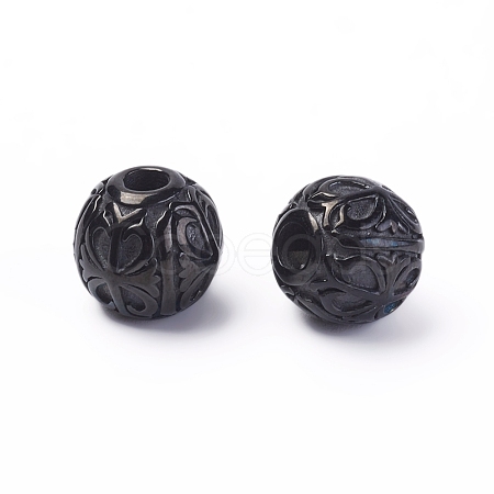 304 Stainless Steel Beads STAS-G220-03B-1