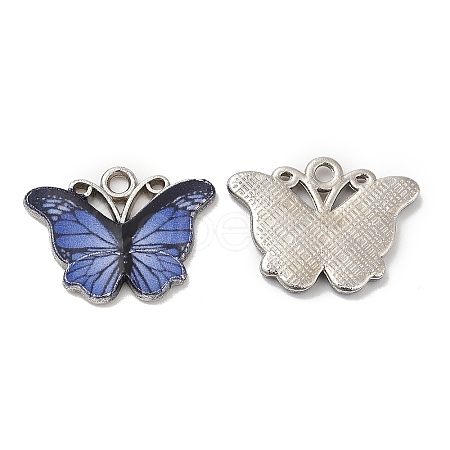 Alloy Enamel Pendants ENAM-K069-28P-02-1