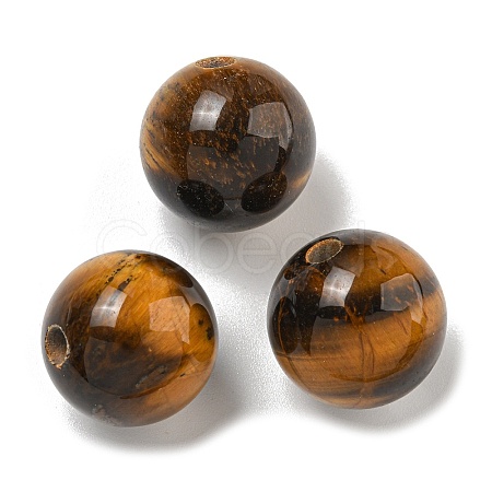 Natural Tiger Eye Beads G-G147-01I-1