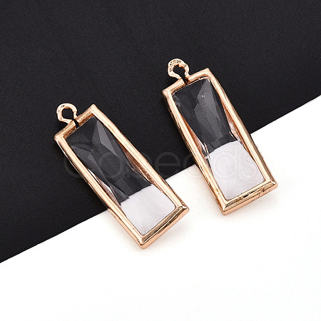 Glass Pendants GLAA-S179-13-1