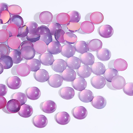 Resin Cabochons MRMJ-T026-01F-1