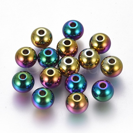 Ion Plating(IP) 304 Stainless Steel Beads STAS-F225-06B-M-1