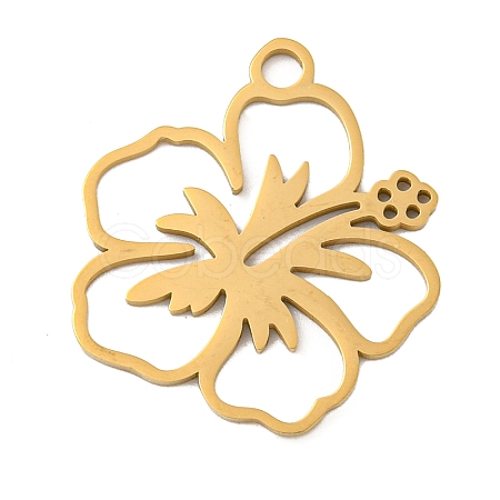 Ion Plating(IP) 304 Stainless Steel Pendants X-STAS-B056-17G-03-1