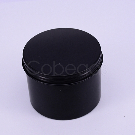Round Aluminium Tin Cans CON-WH0073-27-1