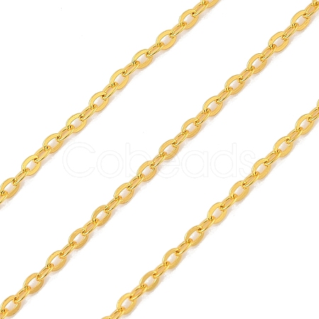 304 Stainless Steel Cable Chains CHS-M008-01G-03-1