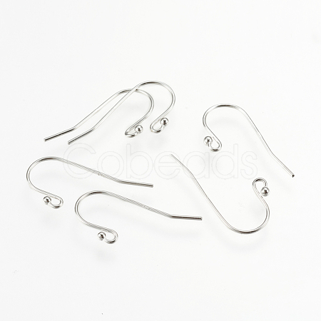 925 Sterling Silver Earring Hooks STER-K037-011-1