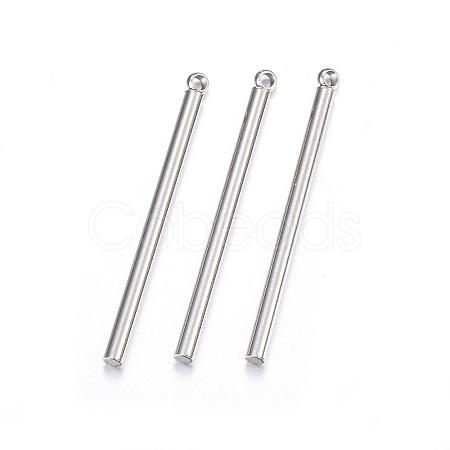 Tarnish Resistant 201 Stainless Steel Pendants X-STAS-F174-03P-B-1
