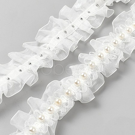 Snowy Veil Ribbon OCOR-WH20022-022-1