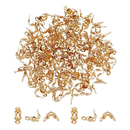 300Pcs 304 Stainless Steel Bead Tips STAS-UN0046-97-1